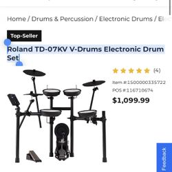 Drums Electronic Drum Set