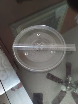 Microwave Oven Glass plate. Plato De Microondas
