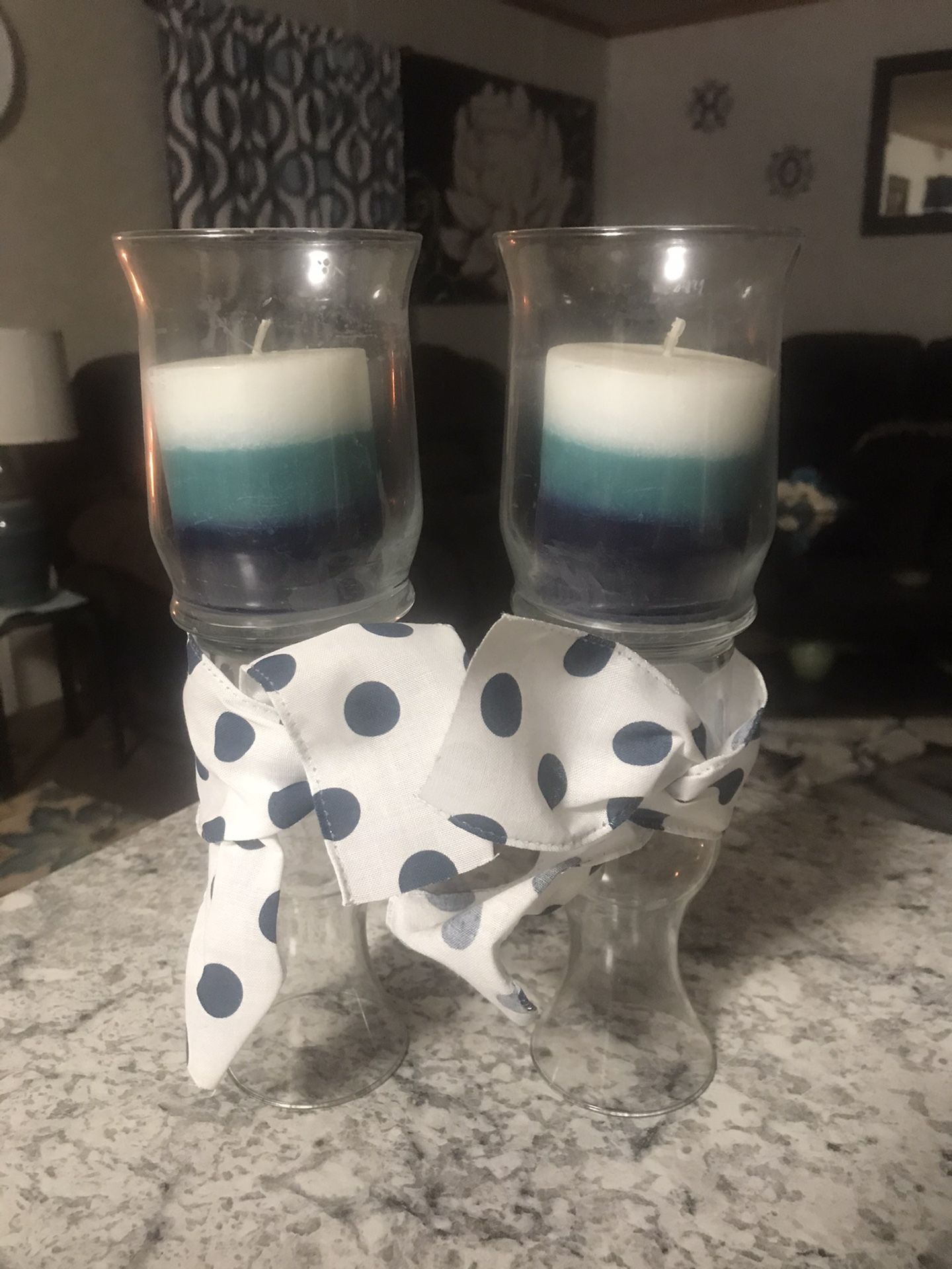 Candle set