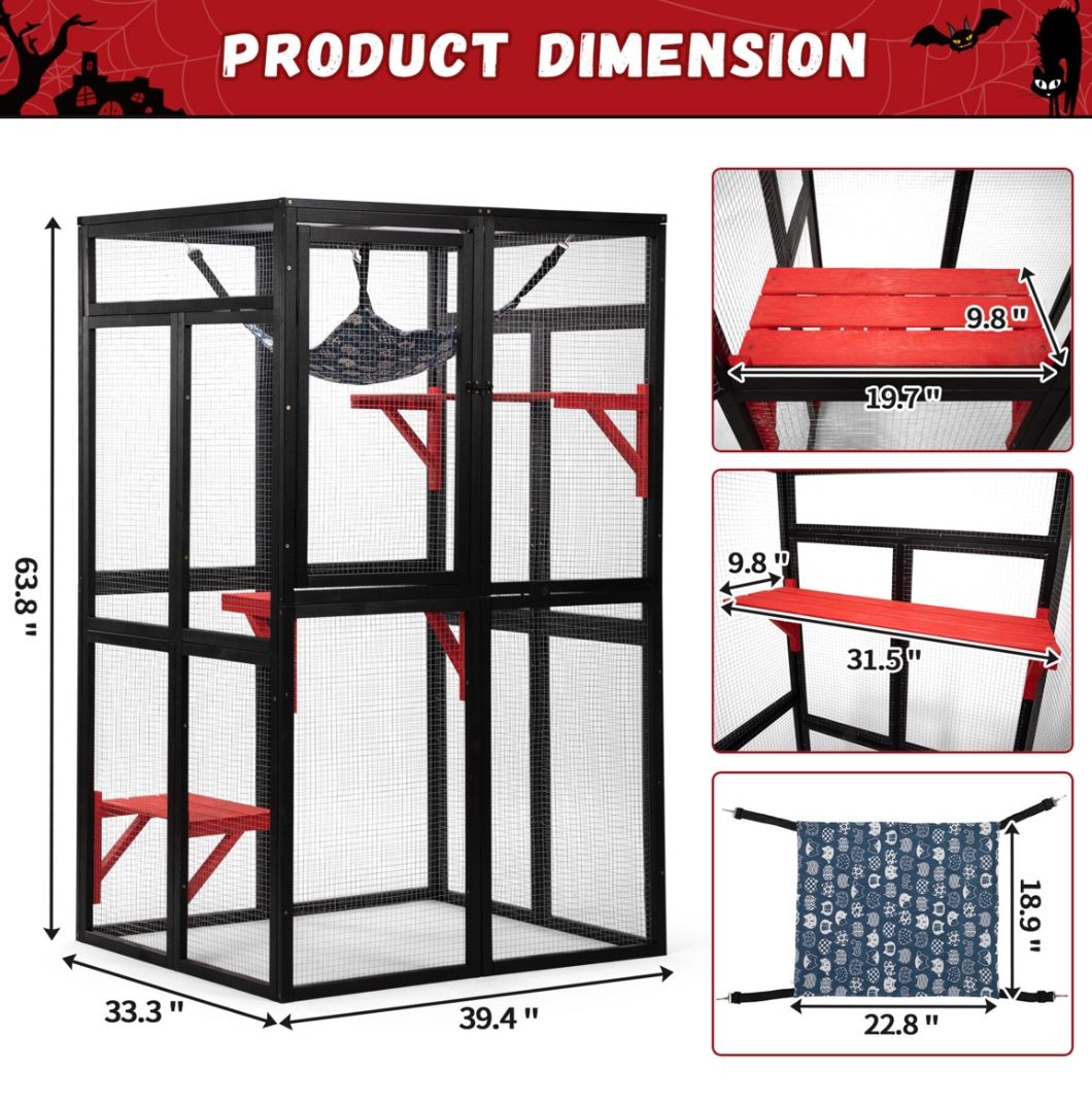 Brand New Catio 63” Tall