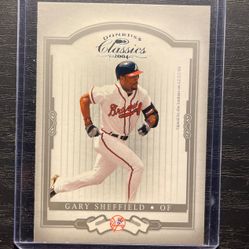 2004 Donruss Classics Gary Sheffield Baseball Card #145