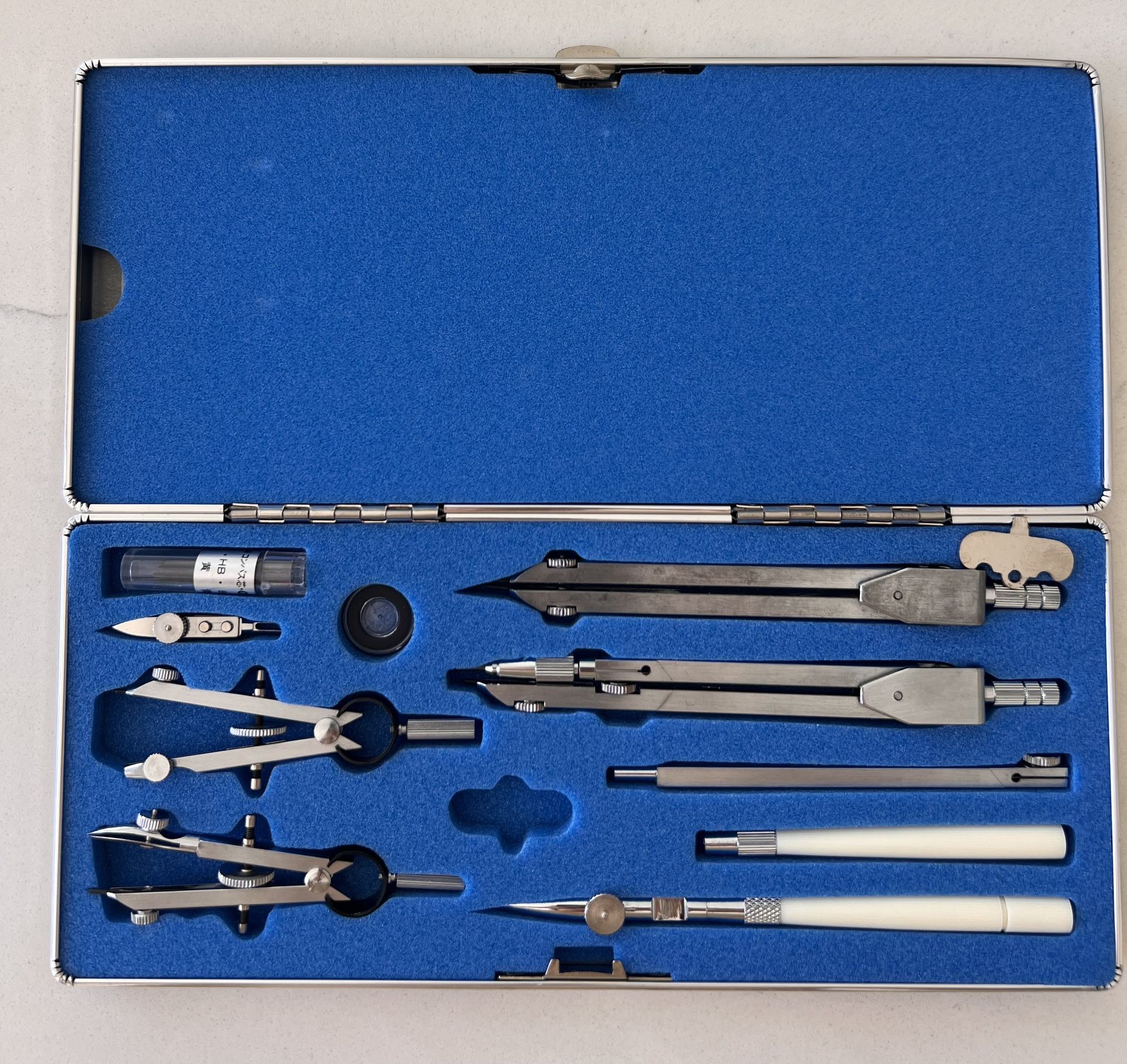 Okamoto Drawing Instruments, Excellent Condition