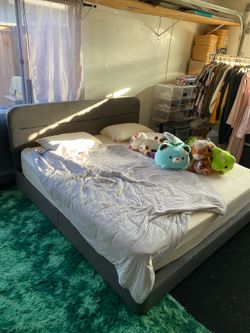 Avocado Mattress King Size with Frame