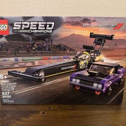 LEGO Speed Champions 76904 Mopar Dodge//SRT Top Fuel Dragster and 1970 Dodge Challenger T/A ~Brand New & Sealed~ Firm Price Pickup Only