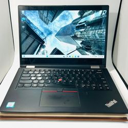 Lenovo Yoga X390 Convertible Touchscreen i5-8265u 16GB RAM 128GB