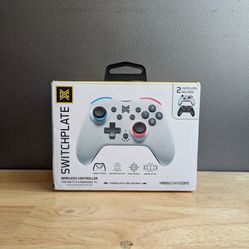 SWITCHPLATE WIRELESS CONTROLLER FOR SWITCH & WINDOWS PC