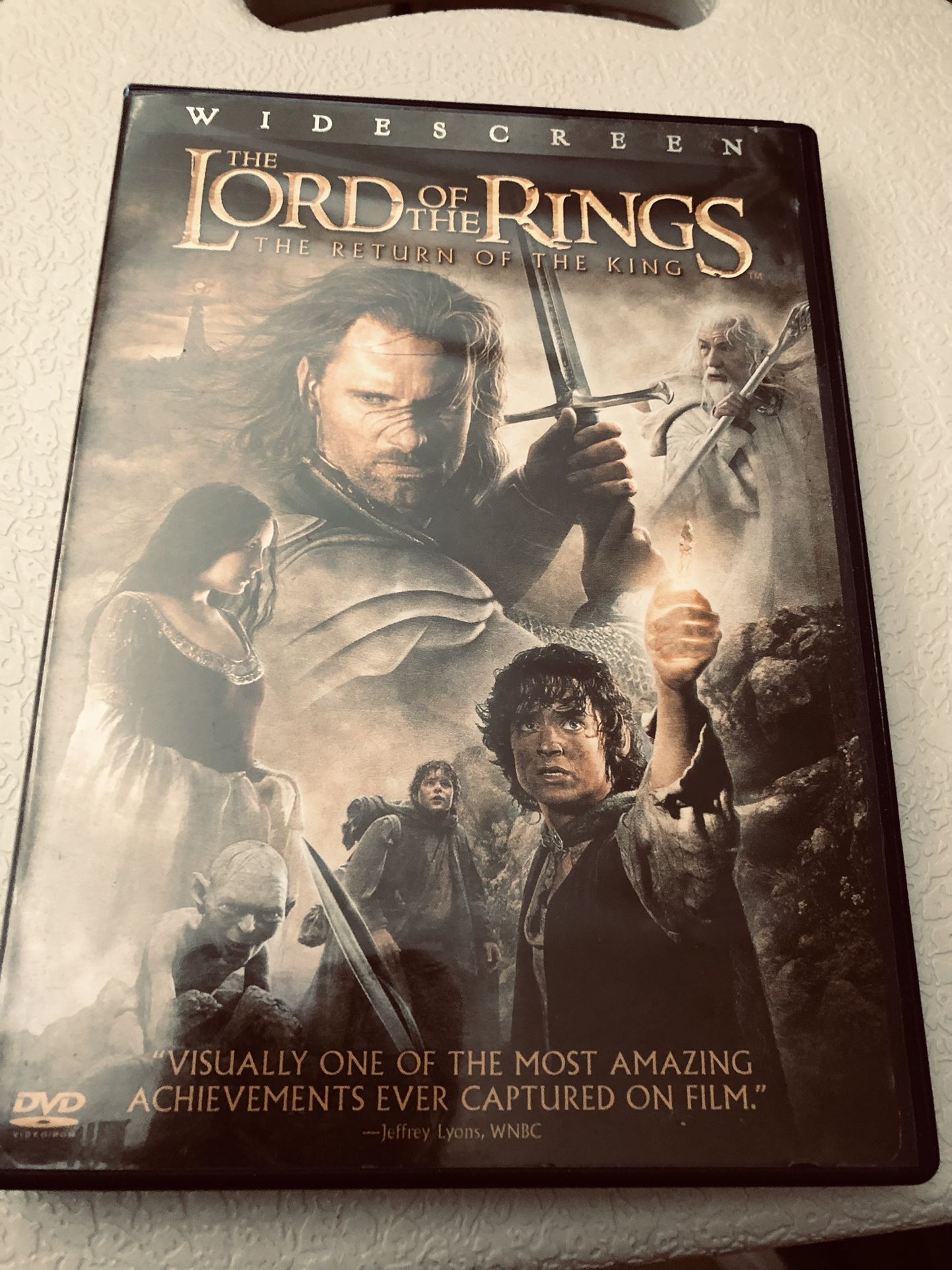 The Lord Of The Rings- Return Of The King