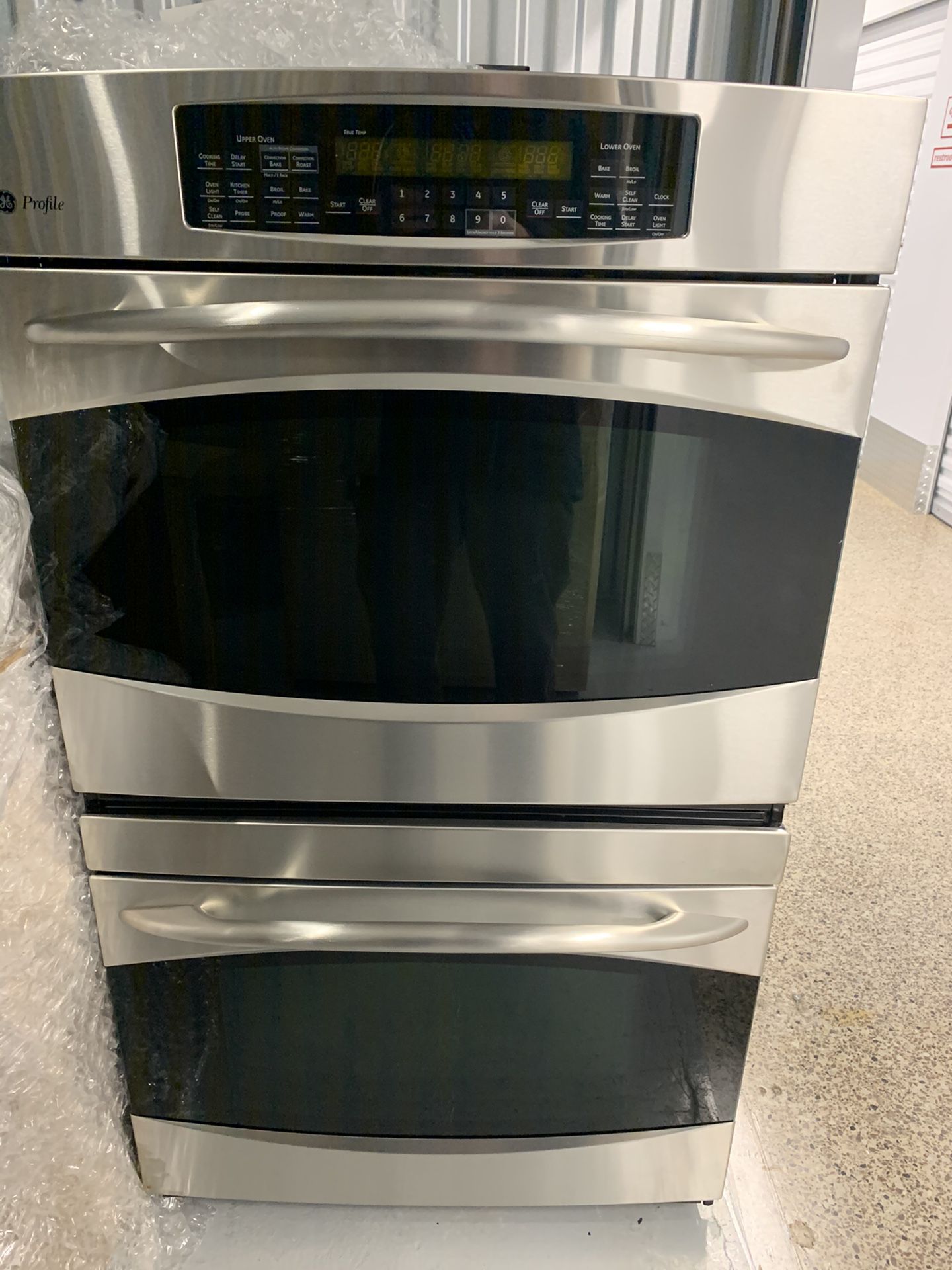30” GE Profile Double Oven