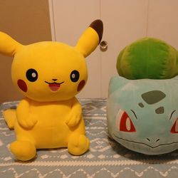 Pokémon Plushy 