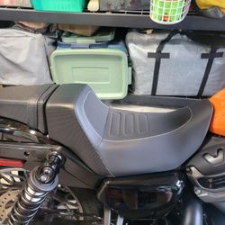 Nightster Switchback Seat