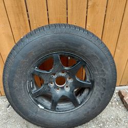 Chevy Silverado Spare Tire