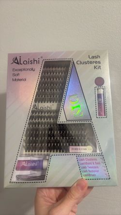 Eyelash clusters