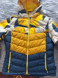 Jack wolfskin down jacket size L