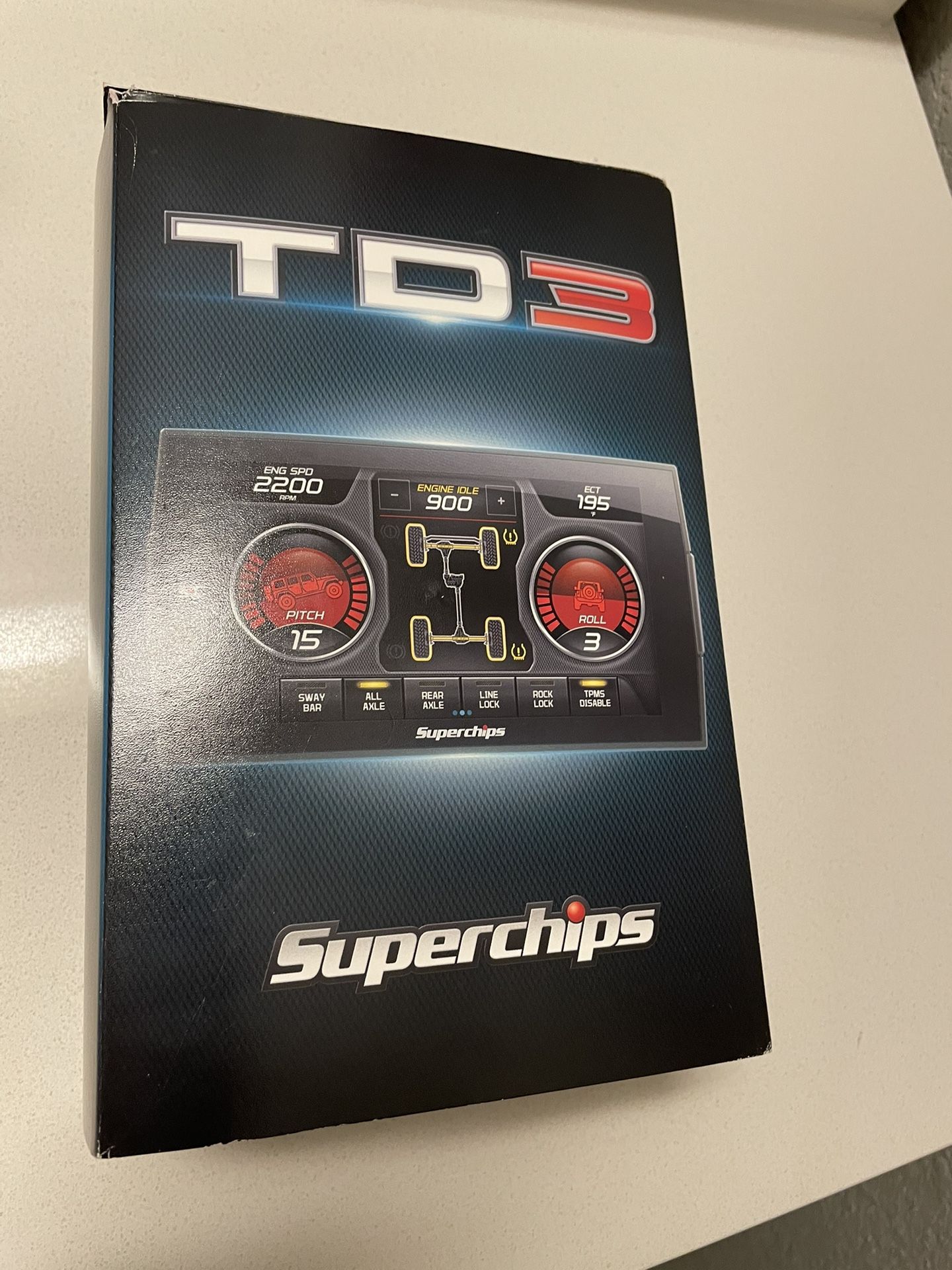 Superchips TD3 07-14 Jeep Wrangler Off Road