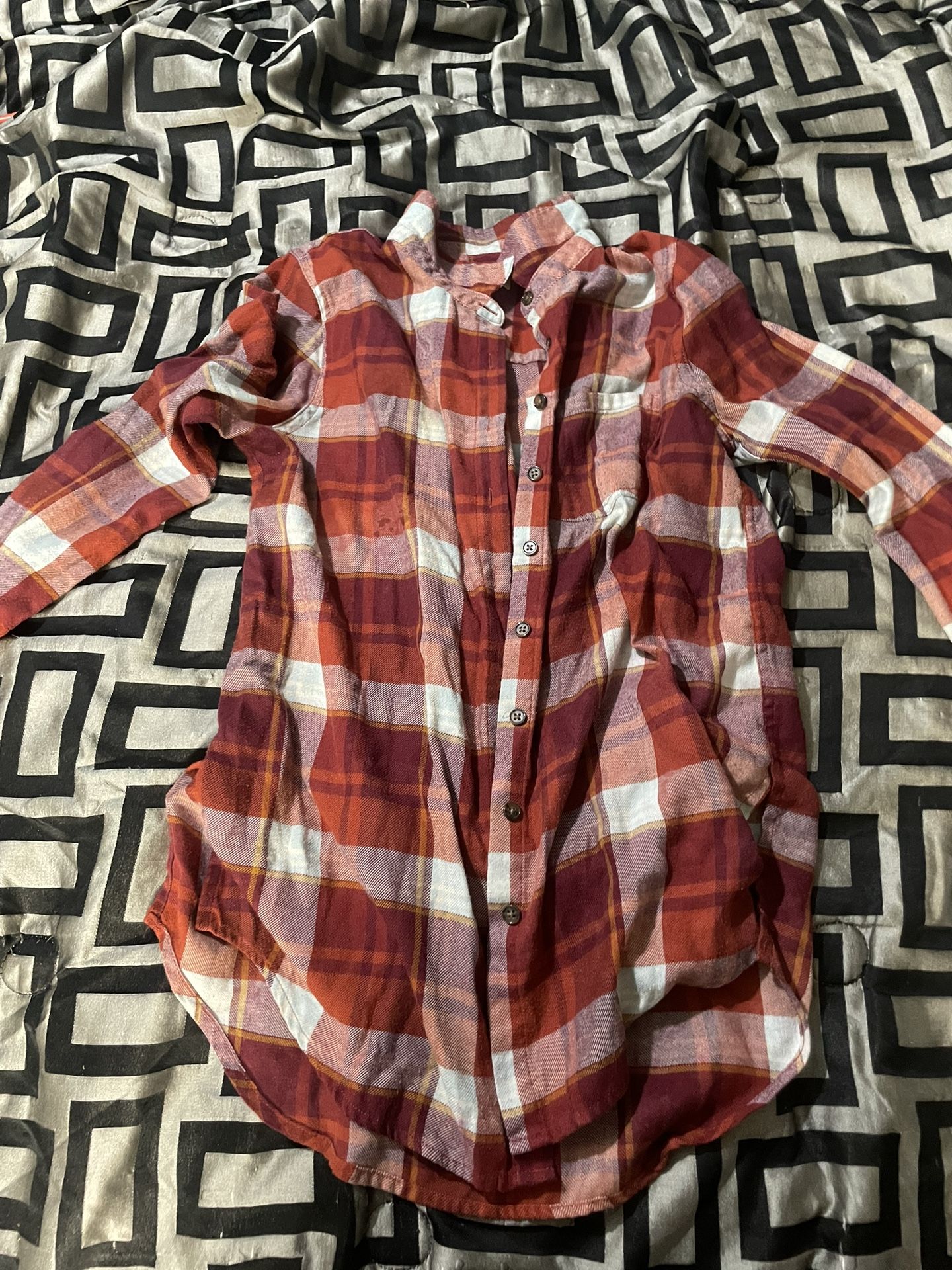 Red Plaid Shirt