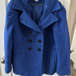 X.  Women’s Double Breasted Peacoat