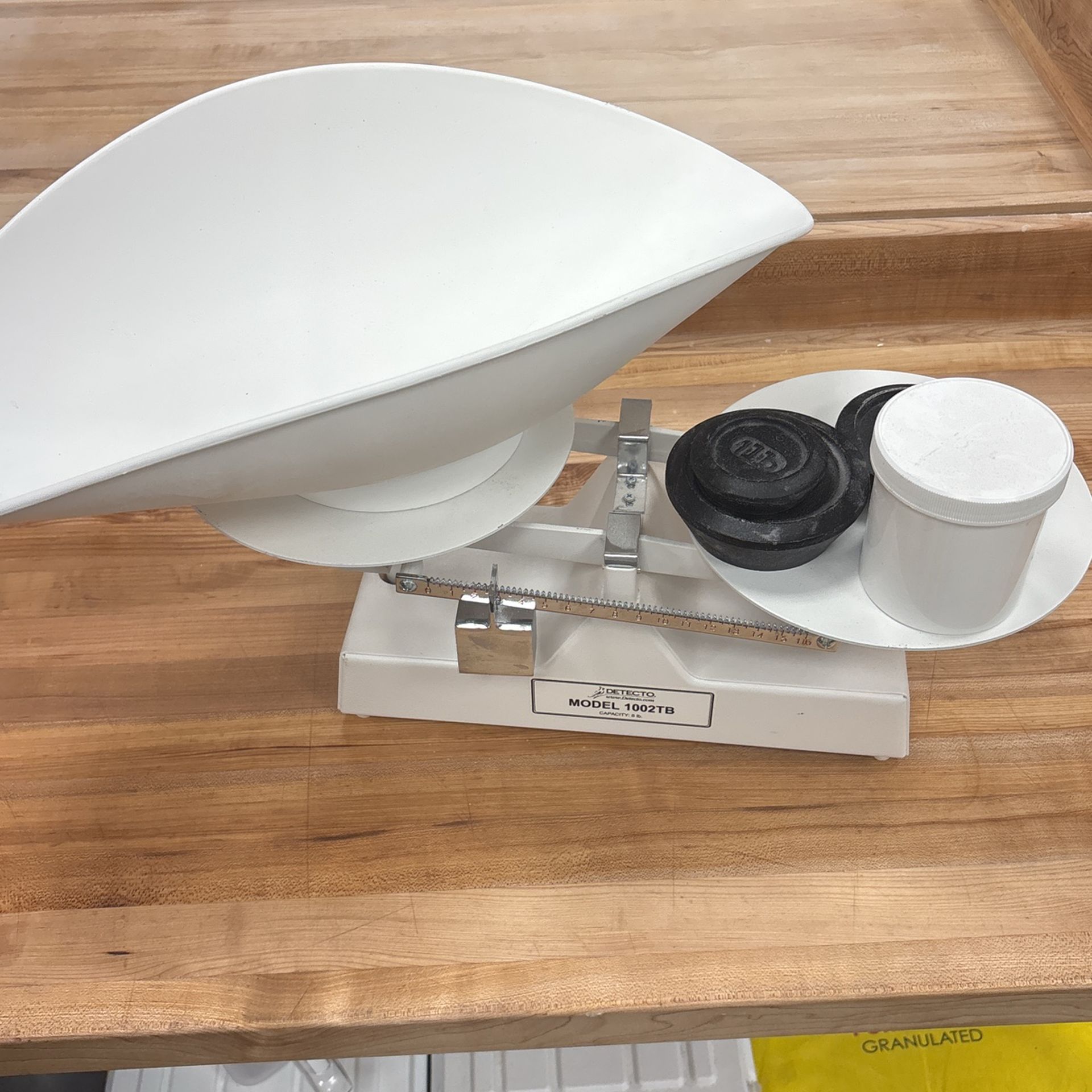 Bakery Scale