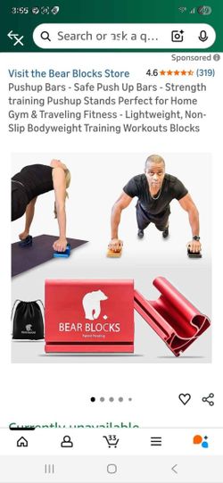 Bear Blocks / Push Ups - NEW
p/u Escondido