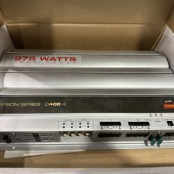 Polk MOMO C400.4 Amplifier 4 Channel