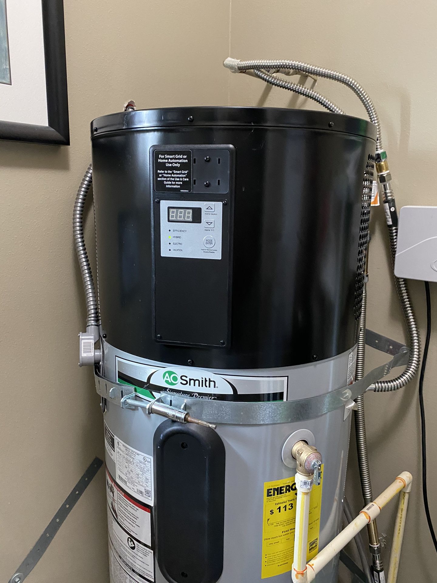 Brand new A O Smith hybrid/ heat pump 50 gal water heater for Sale in Gig Harbor, WA OfferUp