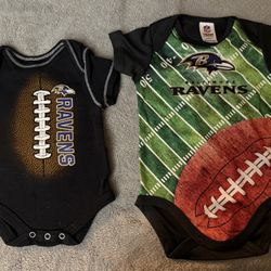 Ravens Onesies