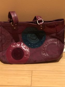 Vintage coach Hand Bag