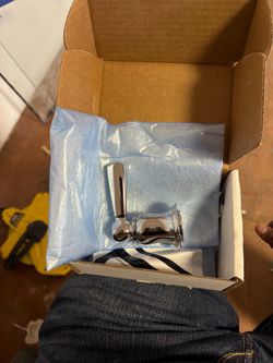 KOHLER Bancroft Chrome Transfer Valve Trim Kit