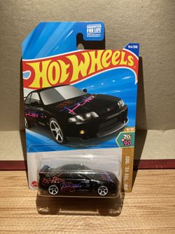 Hot Wheels / Nissan Skyline GT-R BCNR33 / Black