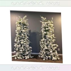 property chance Dreamy Wedding Styling With Beautiful Flower Arrangements