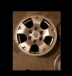 Totota tacoma original Rims