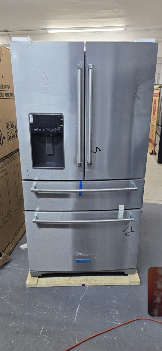 All Kitchenaid Appliances Available In Stock ..refrigerator Stove Dishwasher Microwave Wall Oven