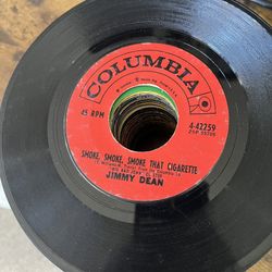 Vintage 45 Rpm Records 