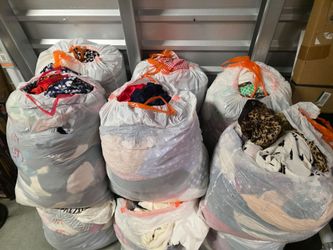 $45, Women's Clothing, 50pcs in a Bags, All Tops.