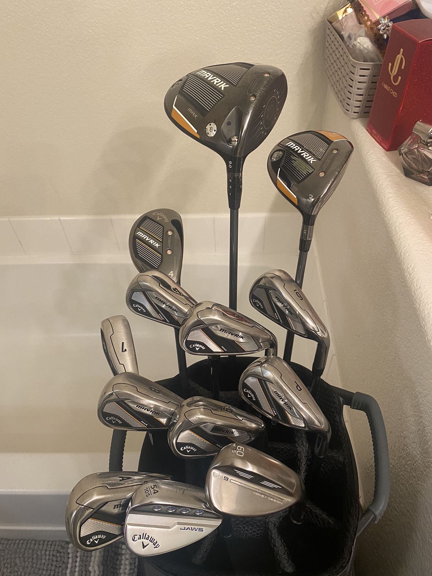 Callaway Mavrik Golf Set for Sale in Henderson, NV OfferUp