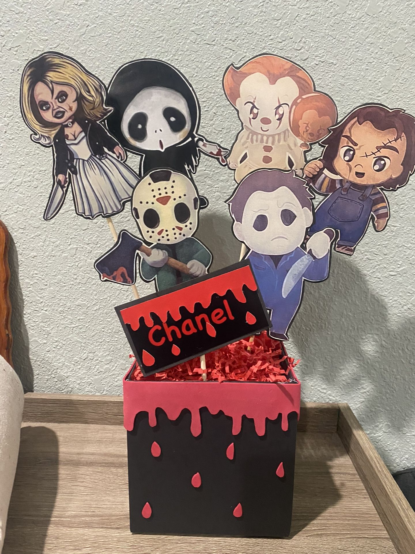 Halloween Horror’s Party Centerpieces