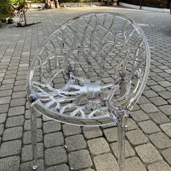 Brand New Designer, Clear Chair