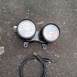 RPM 'Speedometer Bracket And Cable