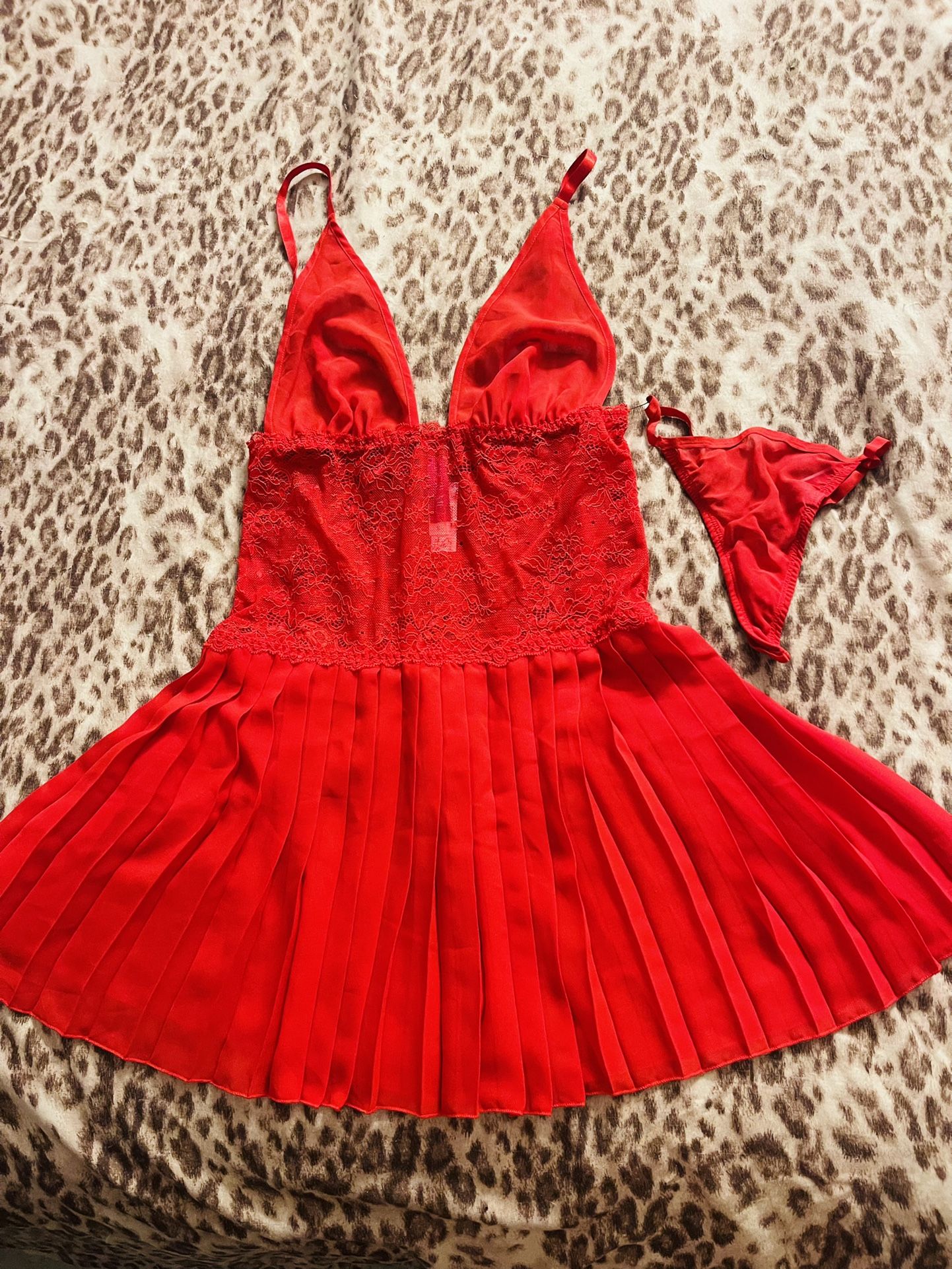 Get Ready For VD- Women boudoir lingerie set