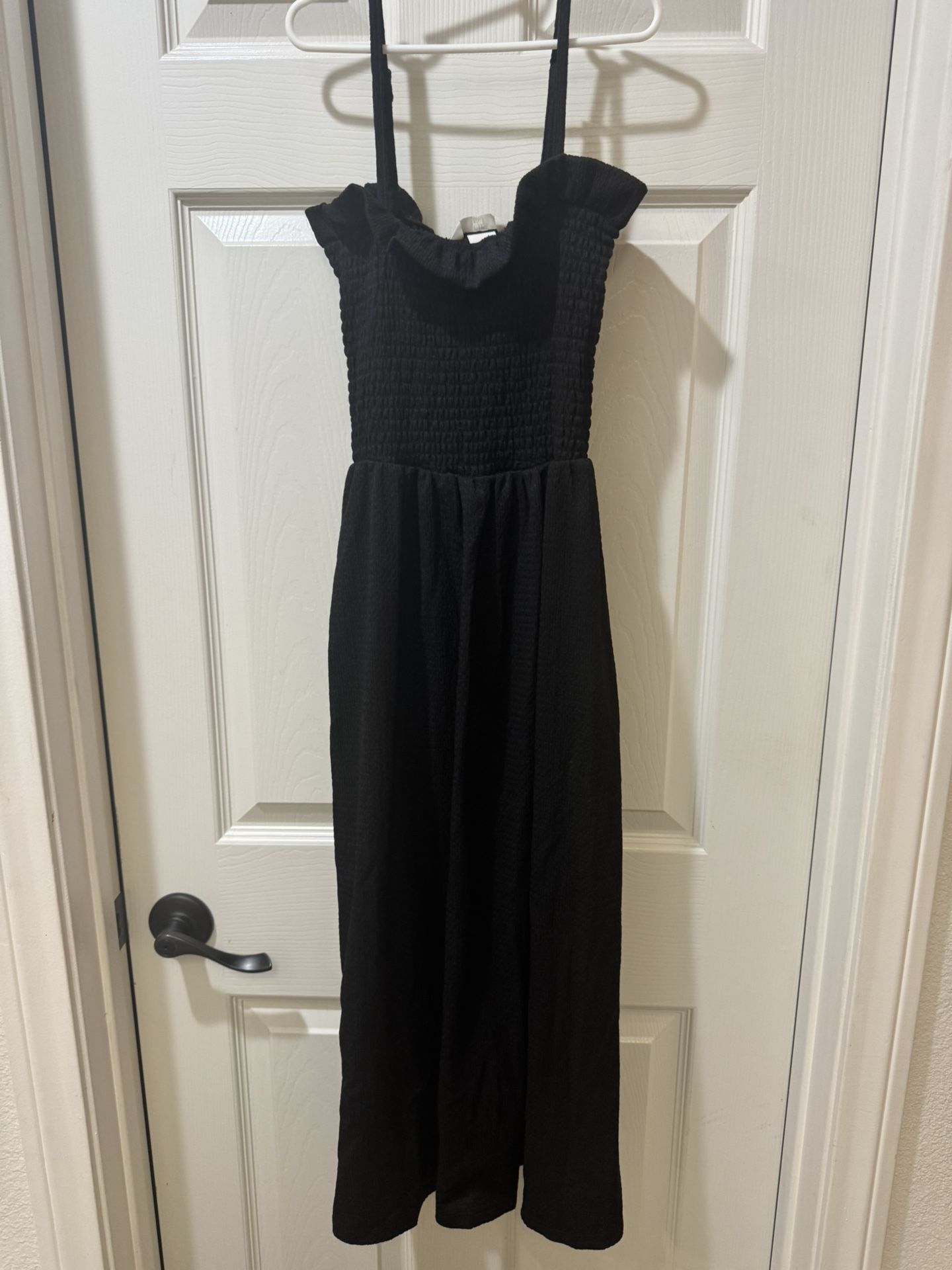 Black Sundress From H&M