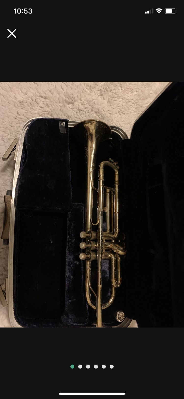 VintageCouesnon Trumpet