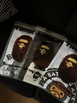 Bape Tees 