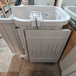 Portable Shower With Shower Wheeled Chair