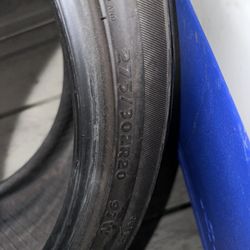 275/30/20 Tires 