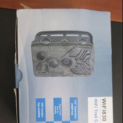 Taotique WiFi Bluetooth Trail Camera 20MP 1080P Hunting Game Camera with Night Vision Motion Activated Waterproof Scouting Wildlife Cam with 32gb SD C