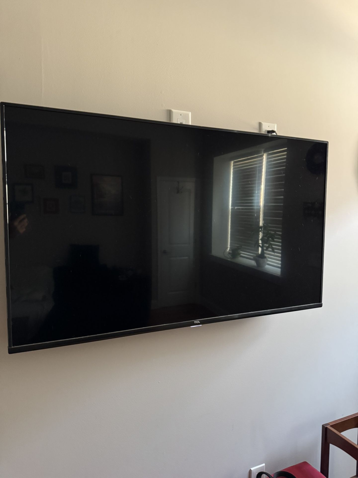 TCL 55” TV