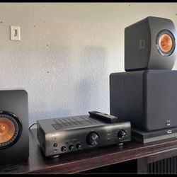 2.1 home stereo system 