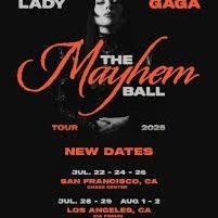 Tickets For Lady Gaga In San Francisco 