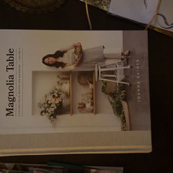 Magnolia Table Book