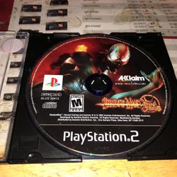 PS2 Game Shadow Man 2 Econd Coming 