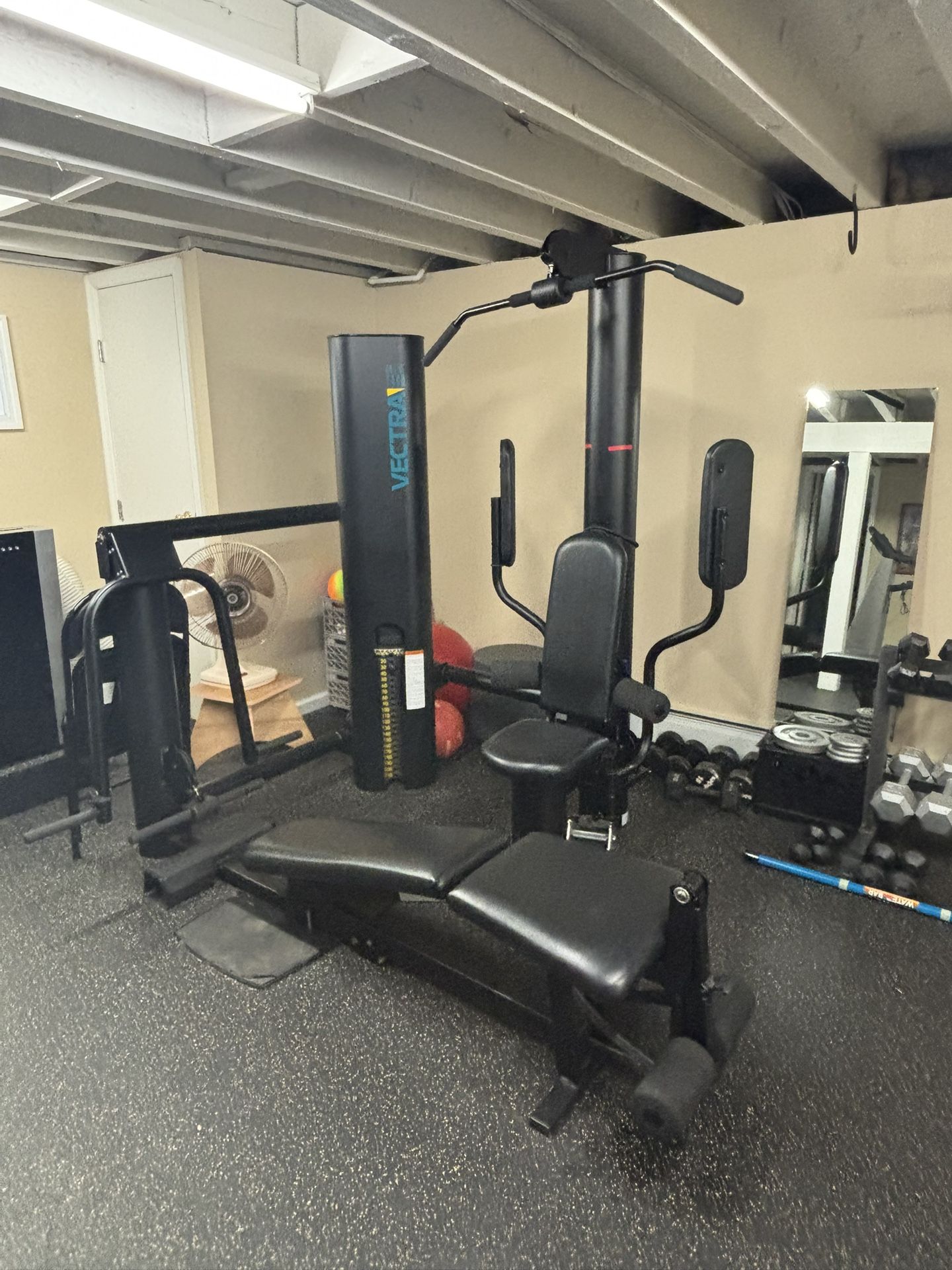 Vectra 1400 Complete Home Gym